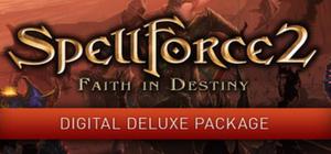 SpellForce 2 Faith In Destiny Digital Deluxe Edition banner