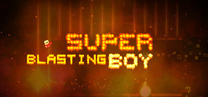 Super Blasting Boy and Soundtrack banner
