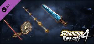 WARRIORS OROCHI 4/無双OROCHI３ - Legendary Weapons Orochi Pack 1 banner