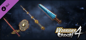 WARRIORS OROCHI 4/無双OROCHI３ - Legendary Weapons Orochi Pack 1 banner
