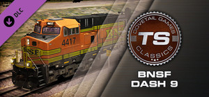 Train Simulator: BNSF Dash 9 Loco Add-On banner