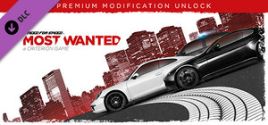 Need for Speed™ Most Wanted Premium Modification Unlock banner