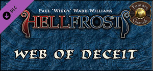 Fantasy Grounds - Hellfrost: Web of Deceit (Savage Worlds) banner