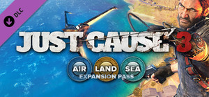 Just Cause™ 3 - Air, Land & Sea Expansion Pass banner