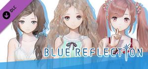 BLUE REFLECTION - Summer Clothes Set C (Lime, Fumio, Chihiro) banner