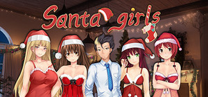 Santa Girls banner