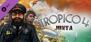 Tropico 4 Junta Military banner