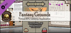 Fantasy Grounds - Sundered Skies: Festival of Madness (Savage Worlds) banner