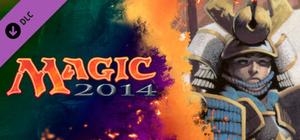 Magic 2014 "Sword of the Samurai" Foil Conversion banner