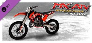 MX vs. ATV Supercross Encore - 2015 KTM 250 SX MX banner