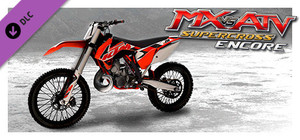 MX vs. ATV Supercross Encore - 2015 KTM 250 SX MX banner