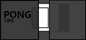 Pong like banner