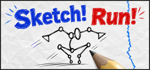 Sketch! Run! banner