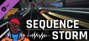 SEQUENCE STORM Soundtrack banner