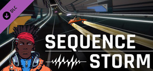 SEQUENCE STORM Soundtrack banner