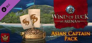 Wind of Luck: Arena - Asian Captain pack banner
