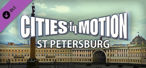Cities in Motion St Petersburg banner