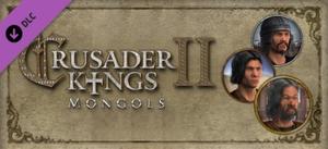 Crusader Kings II - Mongol Faces banner