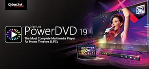 CyberLink PowerDVD 19 Ultra banner