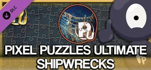Jigsaw Puzzle Pack - Pixel Puzzles Ultimate: Shipwrecks banner