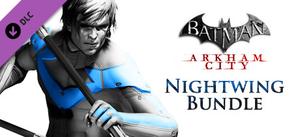 Batman Arkham City: Nightwing Bundle banner