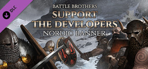 Battle Brothers - Support the Developers & Nordic Banner banner