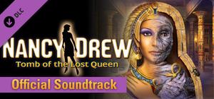 Nancy Drew: Tomb of the Lost Queen Soundtrack banner