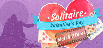 Solitaire Match 2 Cards Valentines Day