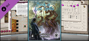 Fantasy Grounds - 5E: Book of Lost Spells (Fifth Edition) banner