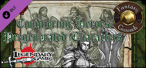 Fantasy Grounds - Conquering Heroes (PFRPG) banner