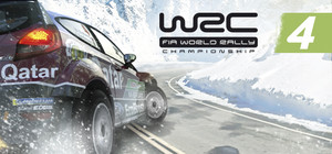 WRC 4 FIA World Rally Championship banner