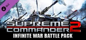 Supreme Commander 2 Infinite War Battle Pack banner
