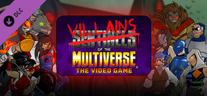 Sentinels of the Multiverse - Villains of the Multiverse banner