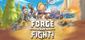 Forge and Fight banner