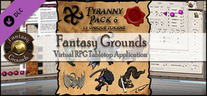 Fantasy Grounds - Ddraig Goch's Tyranny 6 (Token Pack) banner
