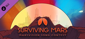 Surviving Mars: Marsvision Song Contest banner