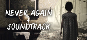 Never Again + Soundtrack banner