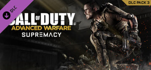 Call of Duty®: Advanced Warfare - Supremacy banner