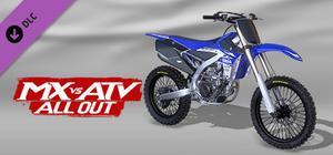 MX vs ATV All Out - 2017 Yamaha YZ250F banner