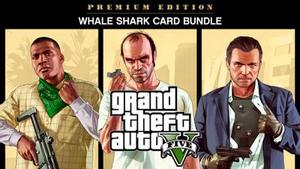 Grand Theft Auto V: Premium Online Edition & Whale Shark Card Bundle banner