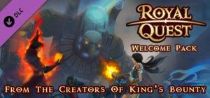 Royal Quest - Welcome Pack banner