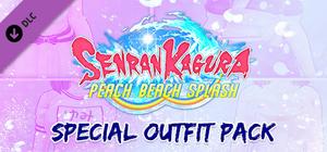 SENRAN KAGURA Peach Beach Splash - Special Outfit Pack banner