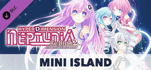 Hyperdimension Neptunia Re;Birth2 Mini Island banner