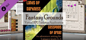 Fantasy Grounds - 4E: Lands of Darkness #2: Cesspools of Arnac banner
