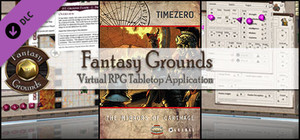 Fantasy Grounds - TIMEZERO: The Mirrors of Carthage (Savage Worlds) banner