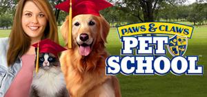 Paws and Claws: Pet School banner