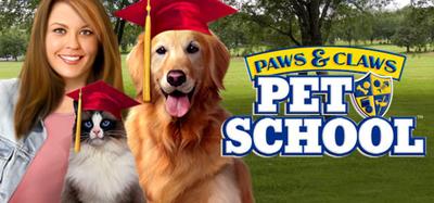 Paws and Claws: Pet School banner