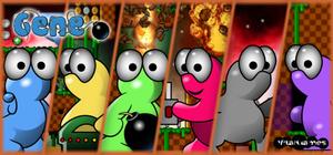 Gene - run & jump platformer banner