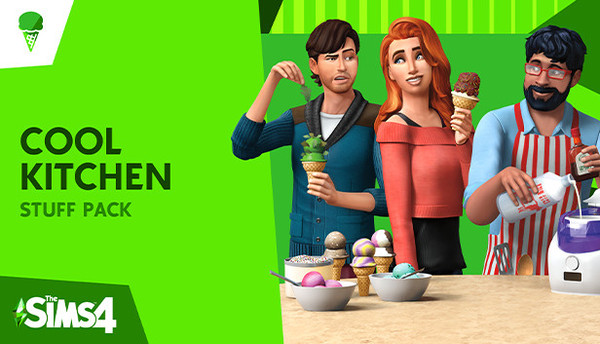 The Sims™ 4 Cool Kitchen Stuff