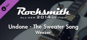 Rocksmith® 2014 - Weezer - “Undone - The Sweater Song” banner